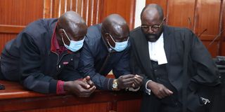 willie kimani murder suspects Stephen Morogo Fredrick Leliman lawyer Cliff Ombeta court