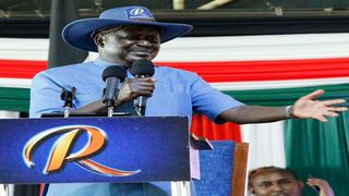 ODM leader Raila Odinga