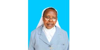 Sr. Dr. Marie Theresa Gacambi