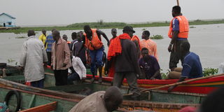Homa Bay boat capsize