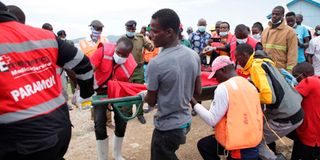 Fishing boats Homa Bay accident rescue