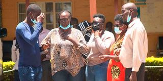 Dr James Gakara relatives