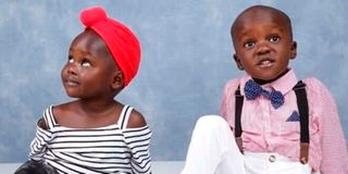 Karuana Gakara and Dylan Gakara