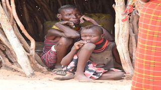 Kalouchelem village in Ngamia One, Turkana