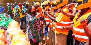 Kirinyaga Governor Anne Waiguru 