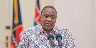 President Uhuru Kenyatta 