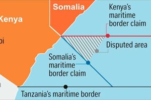 Kenya-Somalia maritime border