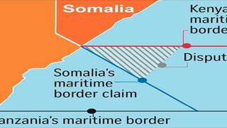 Kenya-Somalia maritime border