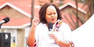 Kirinyaga Governor Anne Waiguru