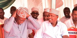 William Ruto, Aden Duale