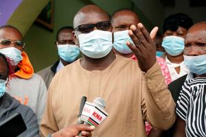 Seth Panyako, nurses 