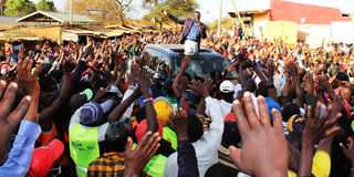 Deputy President William Ruto