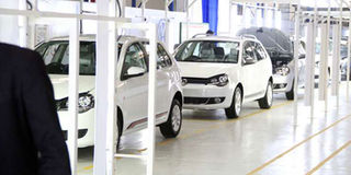 car assembly thika vivo vw