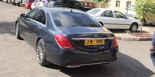 Jimi Wanjigi car