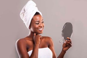 Anyone, regardless of their skin type, can get acne but oily skin is the most acne-prone. 