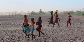 Samburu girls