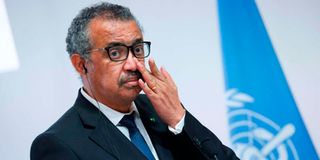 Tedros Adhanom Ghebreyesus 