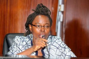 Controller of Budget Margaret Nyakango
