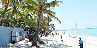 Beach Kenyan Coast