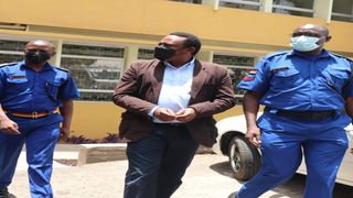 Mukuria Ngamau Director of Quorandum Ltd youth fund court 