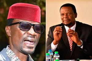 John Waluke and Didmus Barasa 