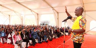 Deputy President William Ruto