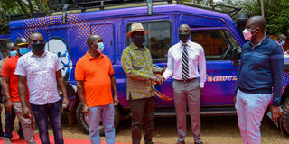 Homeboyz raila odinga cars donated