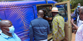 Homeboyz raila odinga cars donated