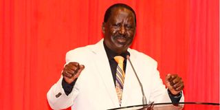 Raila Odinga