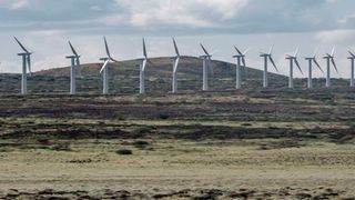 Wind turbines