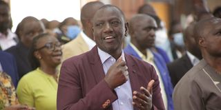 DP William Ruto