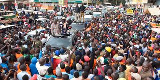 Raila Odinga