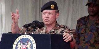 King Abdullah II of Jordan