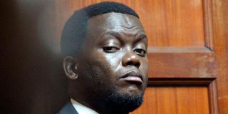 Mr Trevy Oyombra, the alleged mastermind Chickengate scandal