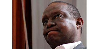 Ex-Treasury CS Henry Rotich