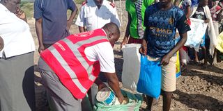 Turkana relief food