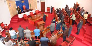 Vihiga County Assembly 