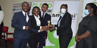 Catholic University of Eastern Africa Law students 