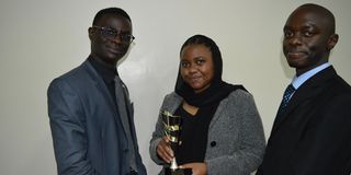 Egerton University Law students