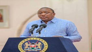 Uhuru Kenyatta