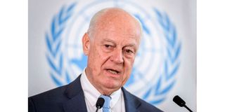 Staffan de Mistura