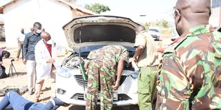 Isiolo-Moyale road bhang