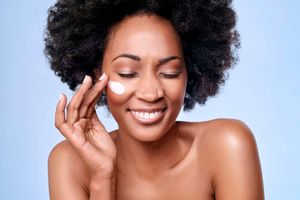 The excess oil on your face is a result of overactive sebaceous glands which produce oil for lubrication.