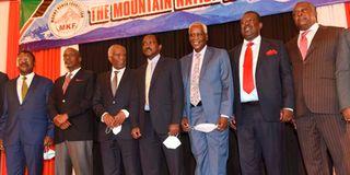 oka leaders safari park hotel luncheon mount kenya foundation