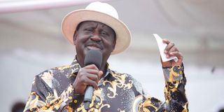 Raila Odinga