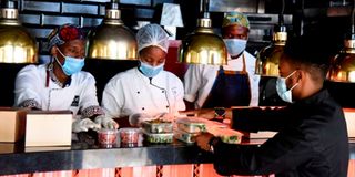 Chef Lesiamon Sempele
