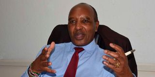 Francis Kimemia