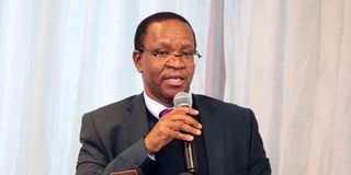 Dr Karanja Kibicho