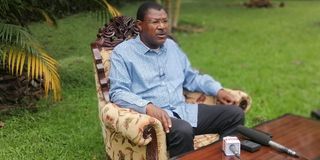 Moses Wetang'ula