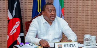 President Uhuru Kenyatta